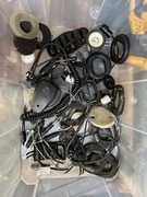 Słuchawki lotnicze części do naprawy słuchawek zestaw