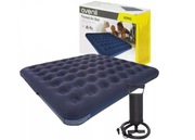 MATERAC DMUCHANY DWUOSOBOWY SKŁADANY Z POMPKĄ PRZENOŚNE ŁÓŻKO DO SPANIA