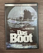 Okręt, Das Boot, DVD, napisy pl, stan bdb
