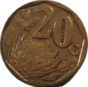 RPA 20 centów z 2008 roku - OBEJRZYJ MOJĄ OFERTĘ