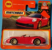 Matchbox Porsche 911 Carrera Cabriolet