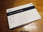Sigma A 105 mm f/1.4 DG HSM Canon