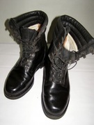 Buty Wojskowe DESANTY wz919 Skoczki Skórzane GROM CZARNE r. 7 (41)