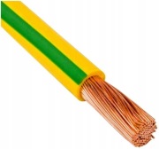 PRZEWÓD OCHRONNY LINKA LGY ŻÓŁTO-ZIELONY 1x10 10mm2 750V odwijany na metry!