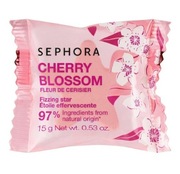 SEPHORA COLLECTION FIzzing Star kostka do kąpieli WIŚNIA 1 szt