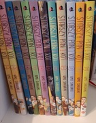 Starszy pan i kot tomy 1-12 manga
