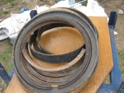 Pierścienie do kół pompowanych 20 cali 