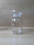 Zestaw 2 szklane pojemniki do sypkich produktów 400ml  jak nowe