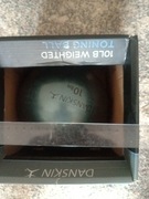 Obciążenie piłka medyczna fitness 5kg/10lbs toning