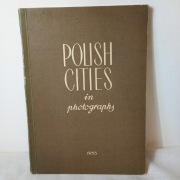 Polish cities in photographs 1955
