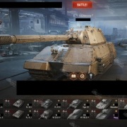 Konto World Of Tanks WOT XI TIER Taschenratte 17600szt. obligacji