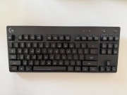 Klawiatura Logitech G Pro (Czarna, Blue)