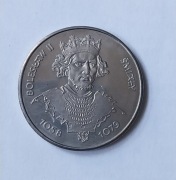 Bolesław II Śmiały moneta 50 zł z 1981 roku