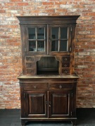 Kredens kolonialny, drewniany