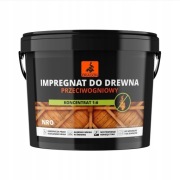 3 kg DRAGON PRZECIWOGNIOWY IMPREGNAT DO DREWNA KONCENTRAT 1:6 OGNIOODPORNY