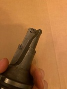 Wiertło HSK63 oprawka