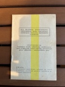 INSTRUKCJA USTALAJĄCA ZASADY WŁAŚCIWEGO UŻYTKOWANIA GAZU