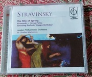 Stravinsky - The Ritę Of  Spring, Firefoksa, Circus Polka... 1CD