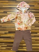 Zestaw dresowy dziewczęcy – rozmiar 86