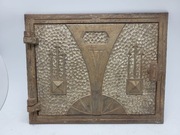 Stare drzwi drzwiczki do pieca Musyerschutz.