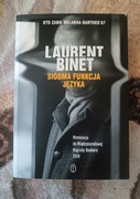 Laurent Binet : Siódma funkcja języka 