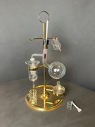 Mini Destylator Vintage – Mosiądz & Szkło