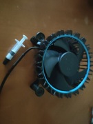 Wiatrak chłodzenie Intel oryginalne + pasta term