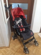 Wózek spacerowy Espiro – lekka parasolka, motyw London