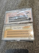 Nesura Eyelash Sztuczne Kępki Rzęs 12 i 8 mm