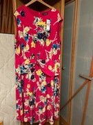 Piękna nowa kolorowa sukienka Lauren Ralph Lauren Woman