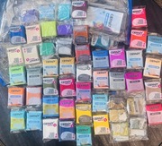 Cernit OGROMNY zestaw do robienia kolczyków glina polimerowa foremki dodatk