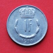 1  Frank  1970  r   - Luksemburg     