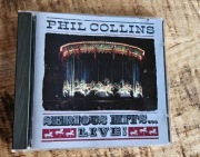 Phil Collins - Serious Hits Live ! 1990 lab france+10 000 płyt 