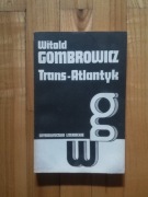 książka "Trans - Atlantyk" Witold Gombrowicz