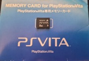 Karta pamięci Ps Vita 8GB - 1szt