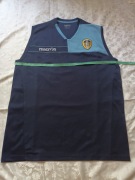 (UNIKAT)Bezrękawnik Leeds United-Premiership.Anglia.UK.Hit.Fan.Lato.Futbol