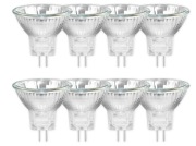 8x Halogen Led MR11 Gu4 2700k 20W