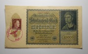 Stary banknot 10000  Marek 1922 rzadki