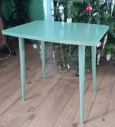 Stolik kawowy patyczak PRL świeżo odnowiony wysyłka 