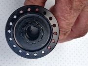 SHIMANO DEORE -czarna piasta  bez ośki FH-M6000