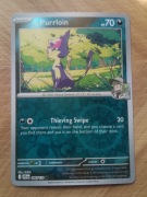 REVERSE HOLO N's Purrloin 096/159 Karta POKEMON TCG S&V Journey Together