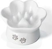 6-calowe ceramiczne miski dla psów i kotów Kaiikai z powolnym karmieniem