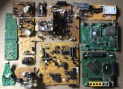 Elektronika mix  złom 1,06kg. Od 1 zl