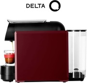 Ekspres kapsułkowy Delta Q MINI QOOL 19 bar, 1200W czerwony