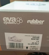 Buty medyczne, klapki, EVA, FITCLOG rozm. 39