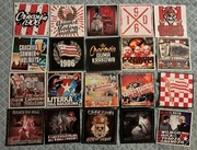Vlepki CRACOVIA, Arka Gdynia, Lech, KSZO, Gryf Wej, Gwardia Kosz # 32