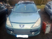 Peugeot 307 Lift KOMPLETNY przód Zderzak Lampy Błotniki Maska EZSD