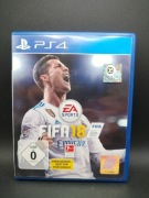 Gra FIFA 18 na ps4