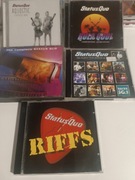 Status Quo zestaw płyt CD , DVD 