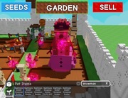 grow a garden nightmare giant snowman builder